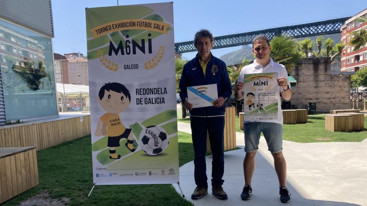Manolo Conde e Iván Vallés presentan el cartel del torneo del día 17.