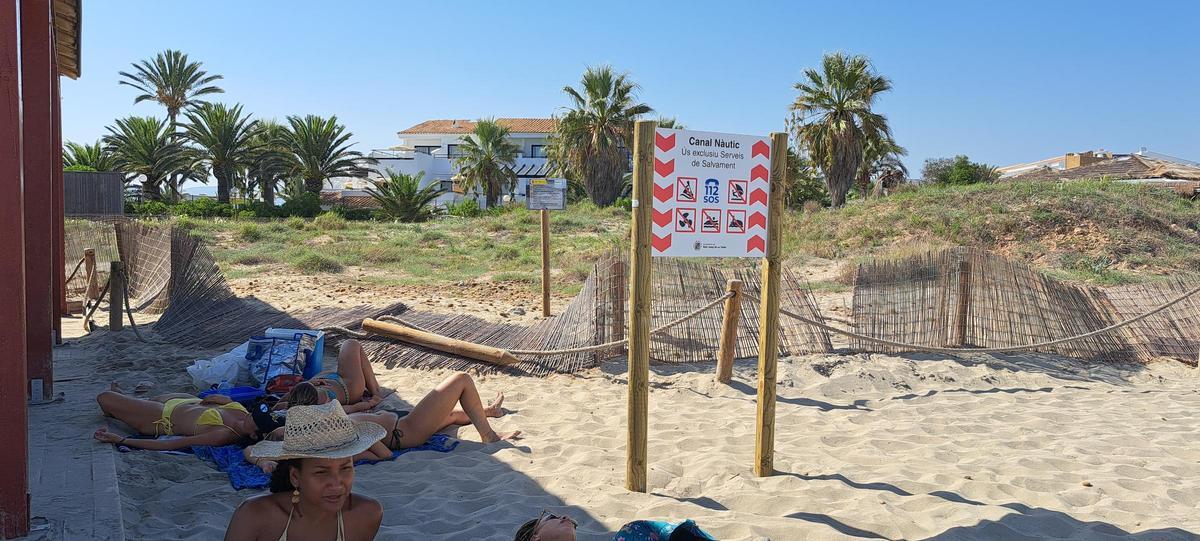 Motos de agua en Platja d'en Bossa