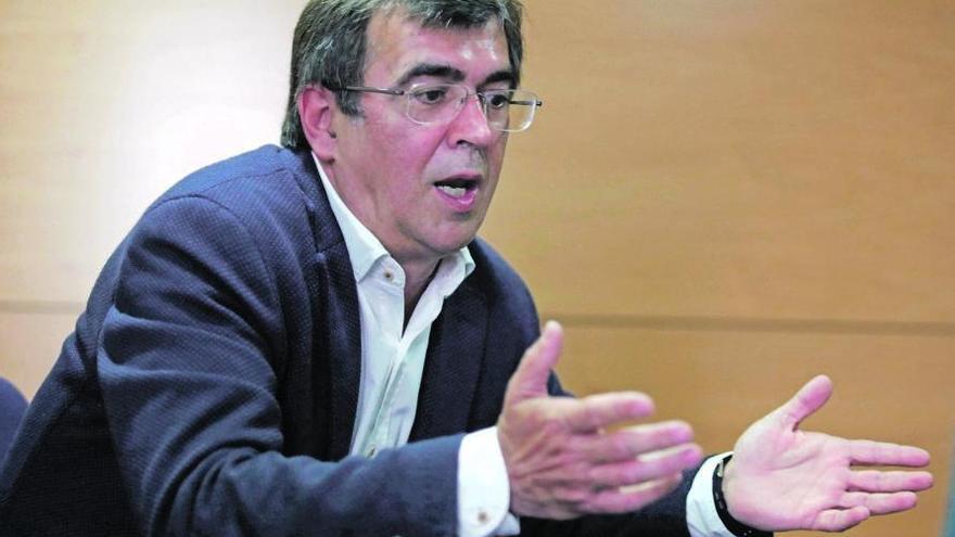 El senador socialista y expresident, Francesc Antich.