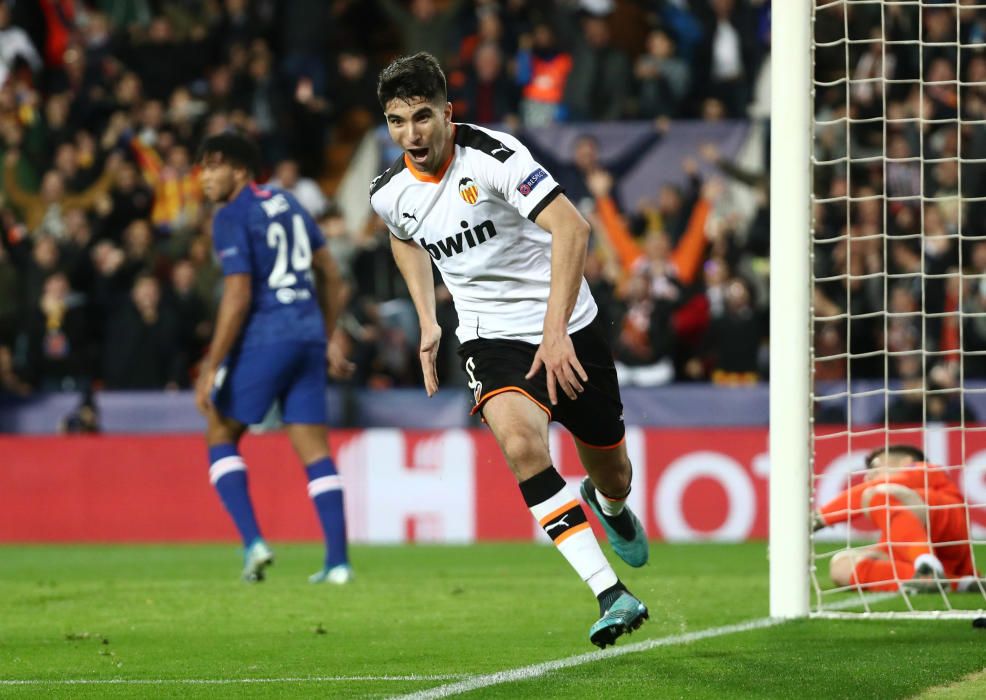 Liga de Campeones: Valencia-Chelsea