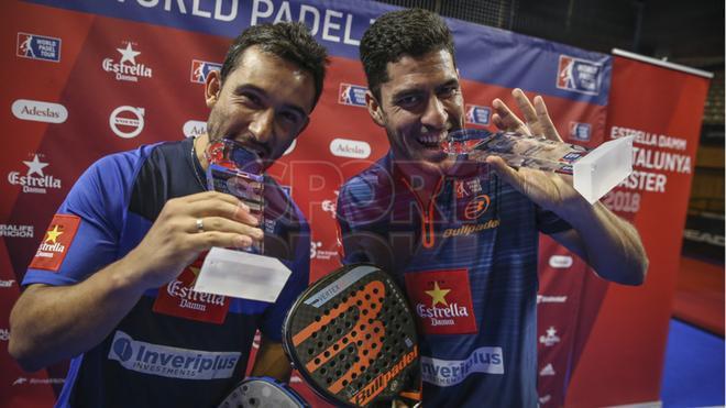 Estrella Damm Catalunya Master-World Padel Tour 2018