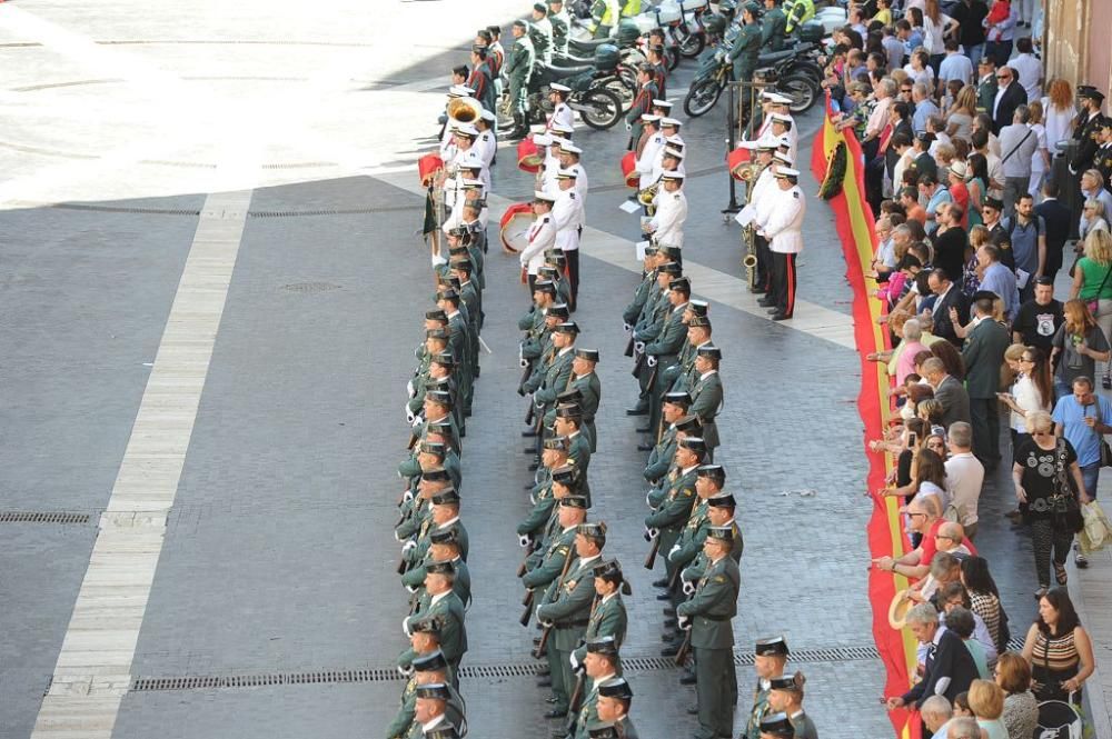 La Guardia Civil celebra en Belluga los actos de s