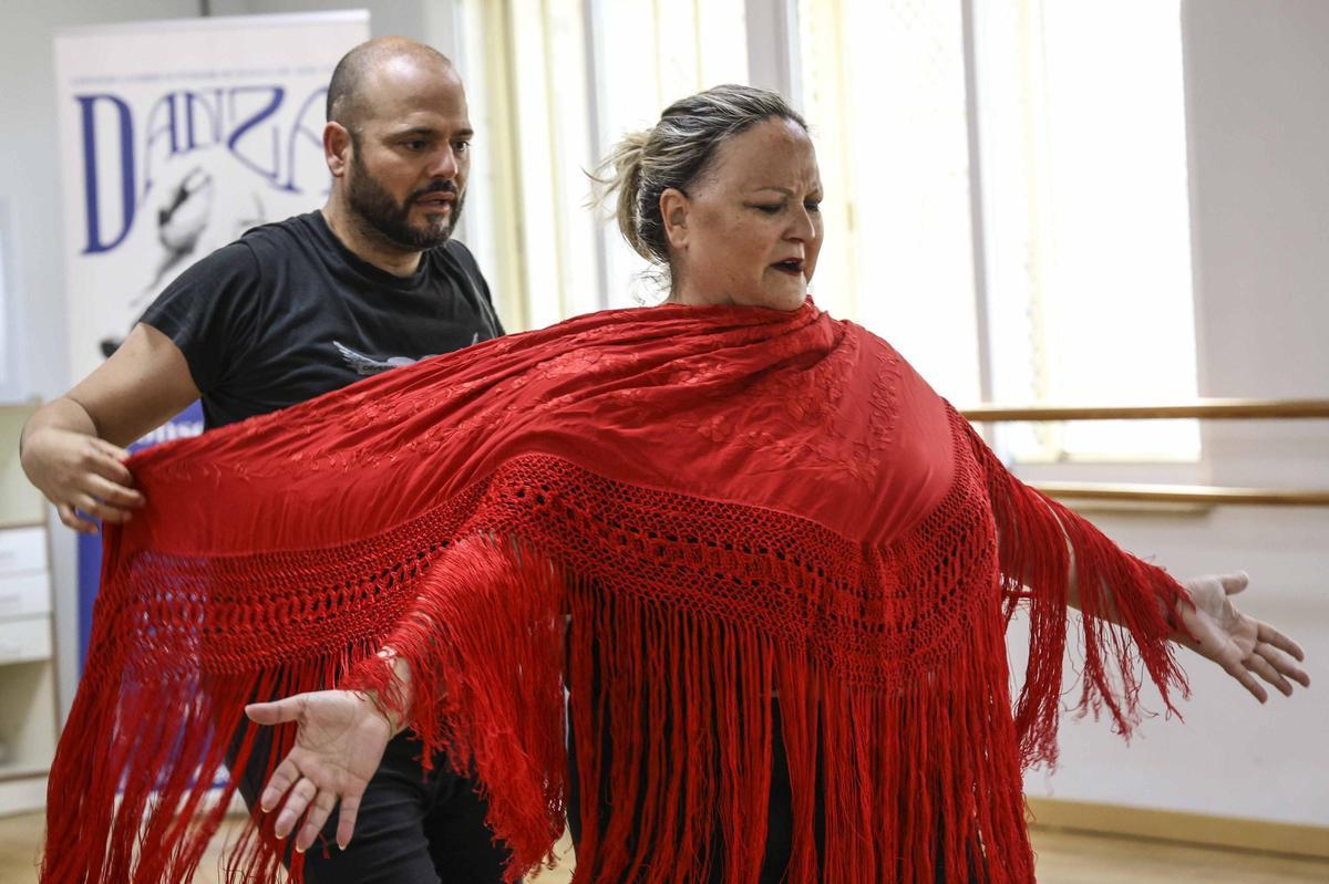 Flamenco inclusivo en el conservatorio de Alicante