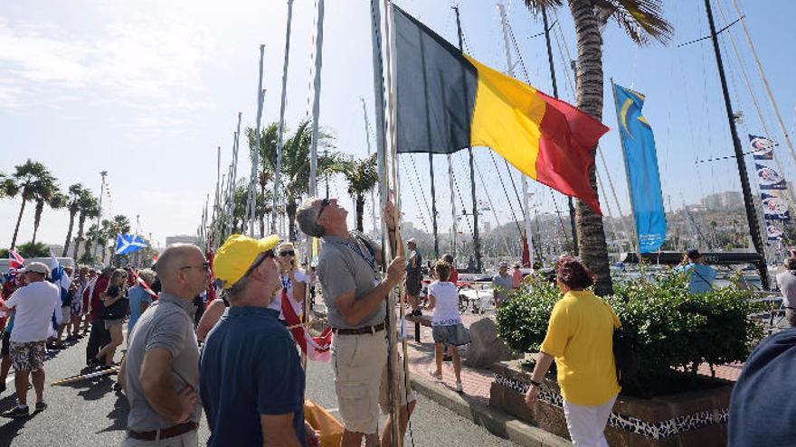 La ARC ultima detalles antes de zarpar al Caribe