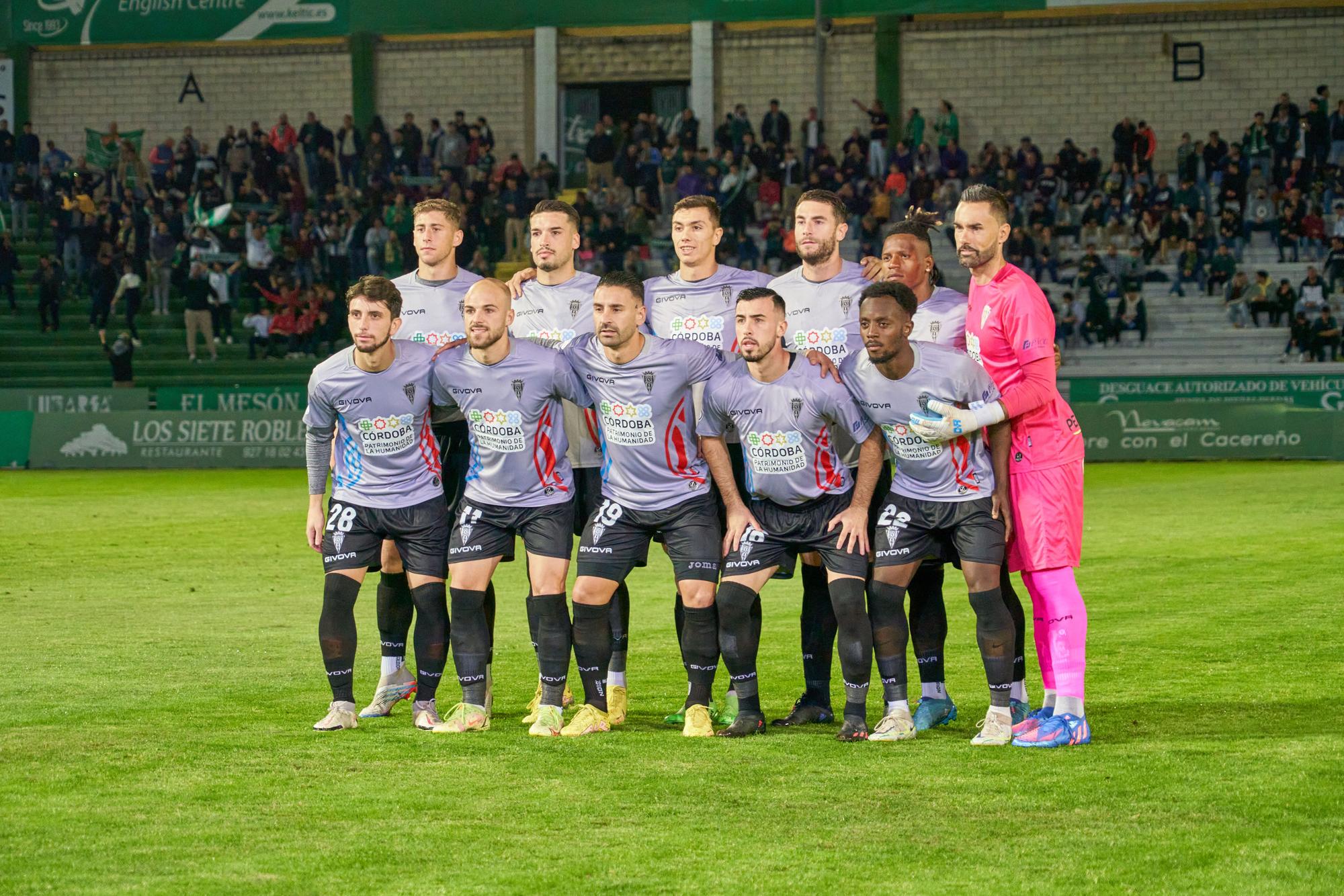 Cacereño - Córdoba CF : el partido de Copa del Rey en imágenes