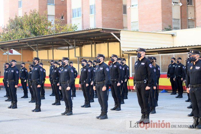 Homenaje al Grupo Especial de Seguridad Ciudadana (GESC) de la Policía Local de Murcia