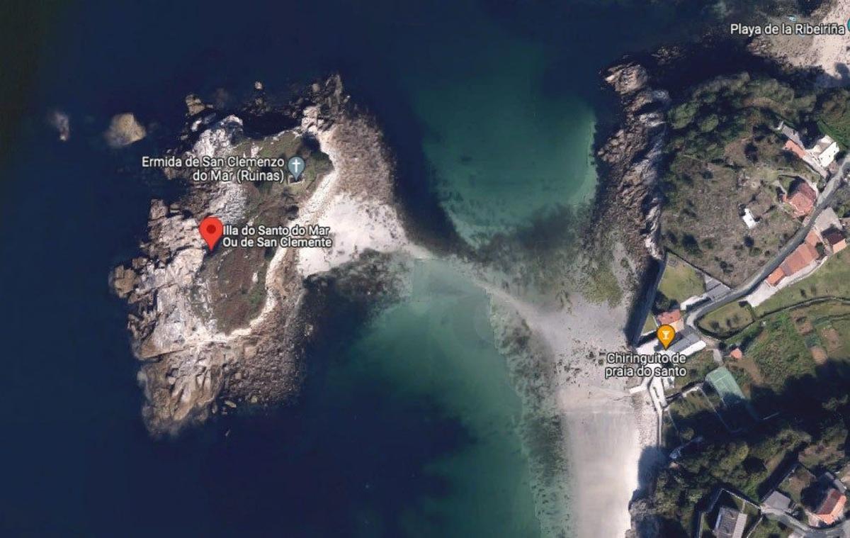 Isla en venta - Illa do Santo