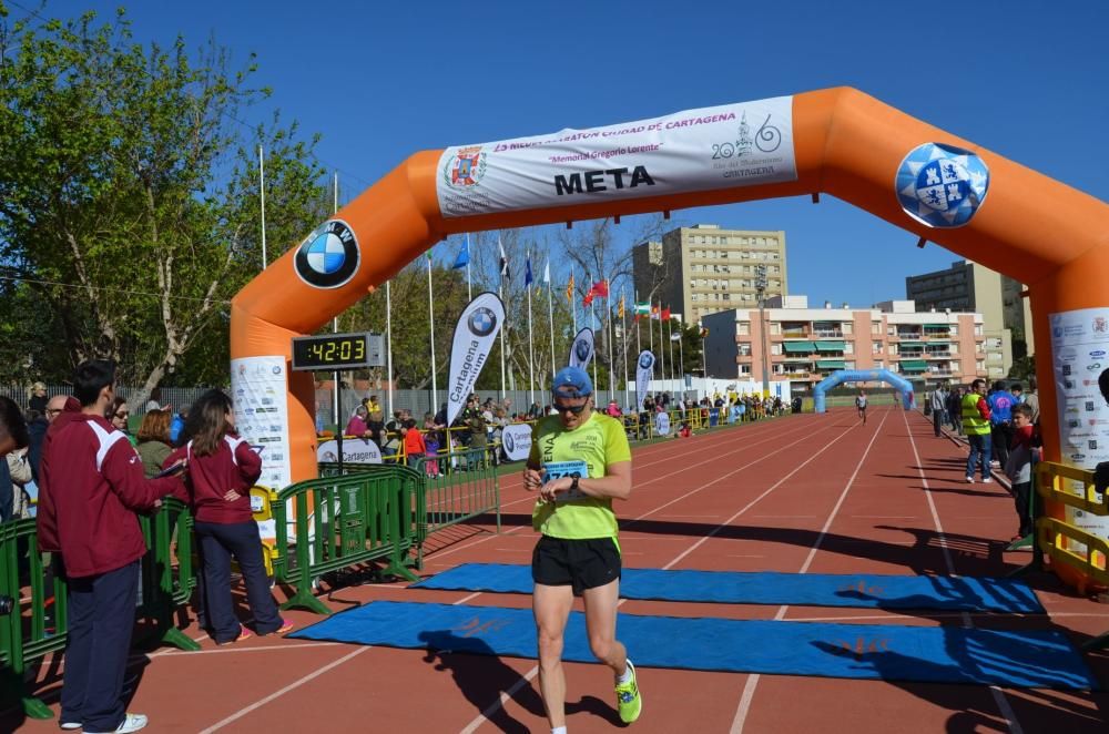 Media Maratón en Cartagena