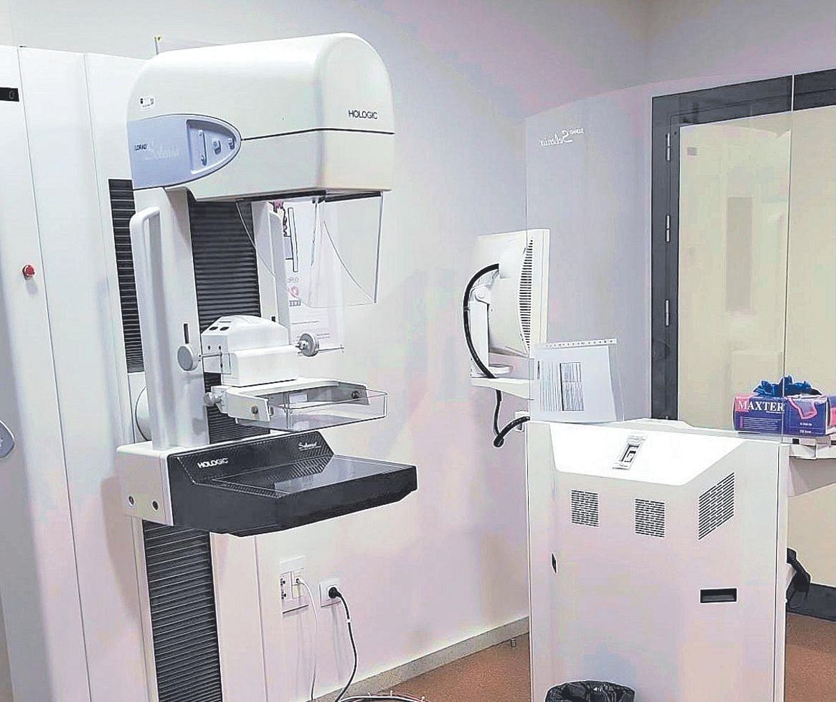 Tecnología incorporada al hospital en los últimos años.