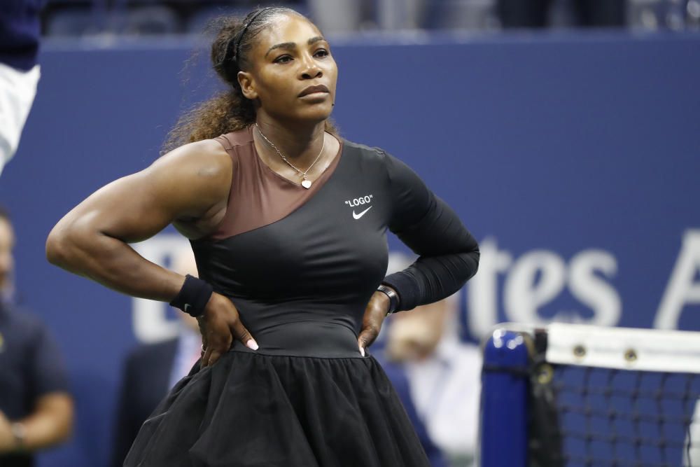 Final femenina de l'Open dels EUA: Naomi Osaka - Serena Williams