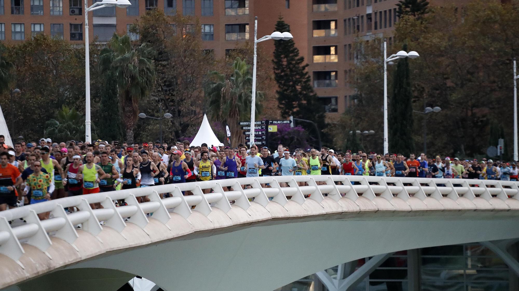 Búscate en la galería del Maratón Valencia Trinidad Alfonso