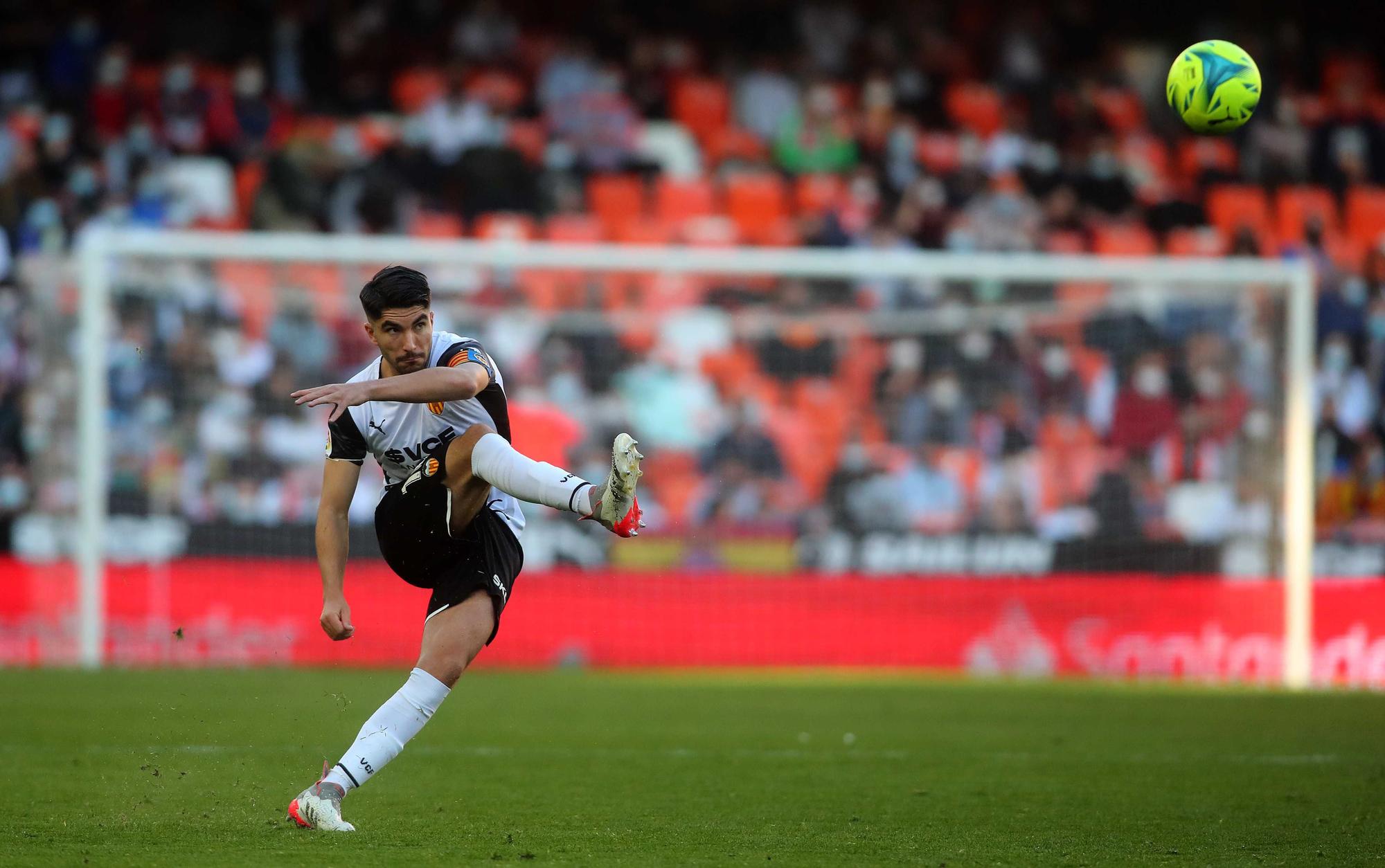 Valencia - Espanyol de la Liga Santander