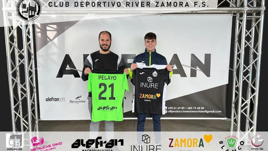 El River Zamora Enamora ficha a Adrián Pelayo