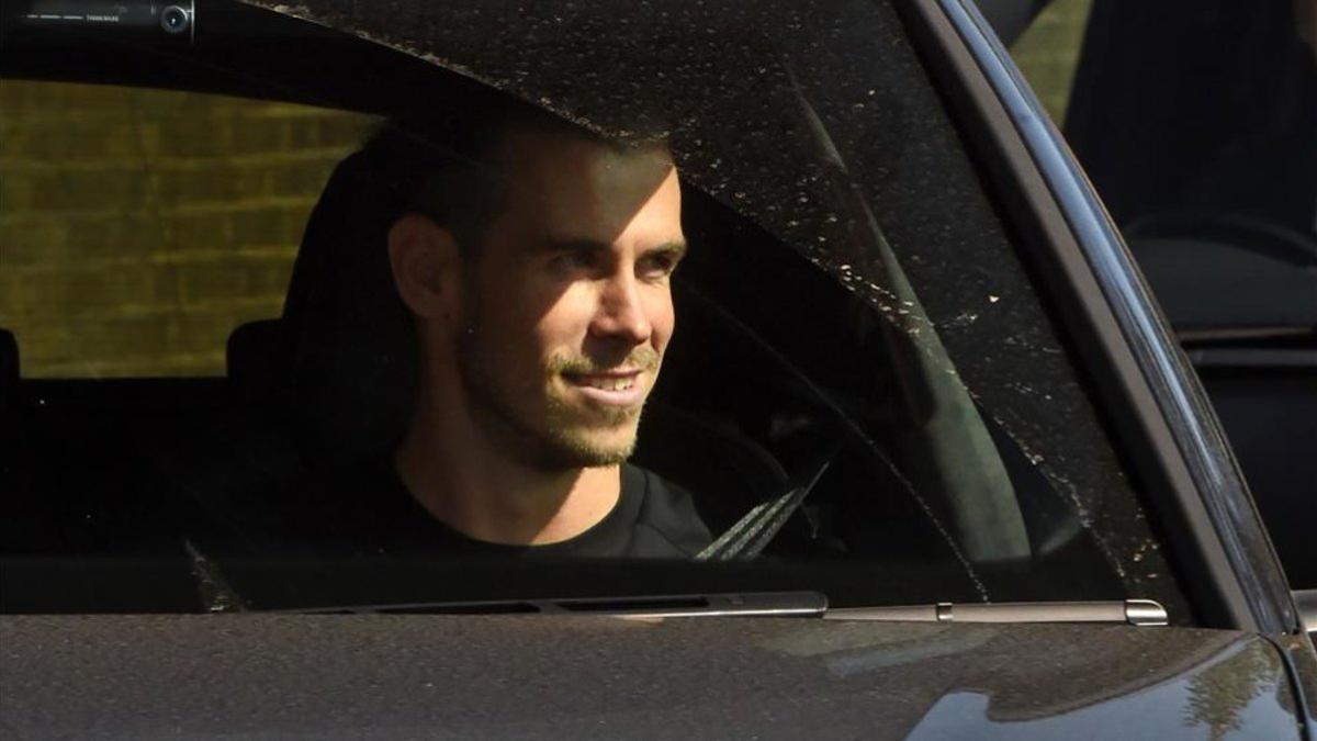 Gareth Bale sonríe con su regreso al Tottenham