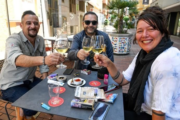 REPORTAJE COMERCIOS Y BARES PASEO DE LAS CANTERAS