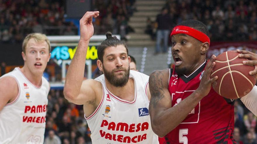 El Valencia Basket continúa a mil ante el CAI
