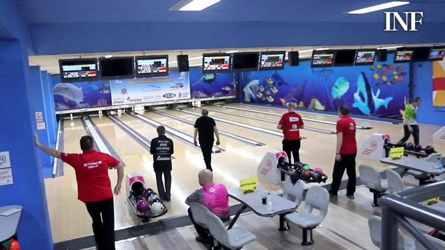 Torneo internacional de bowling en Torrevieja