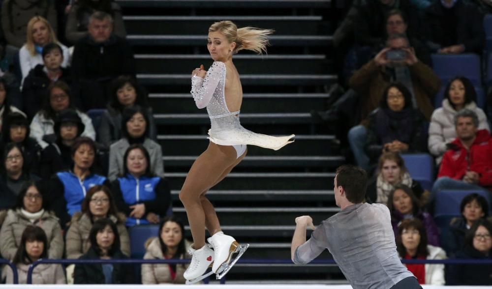 Los saltos imposibles del Mundial de Patinaje Artístico