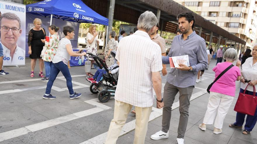 El PP anima a los zamoranos al voto por correo