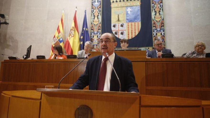 Lambán anuncia que la bilateral Aragón-Estado será el 19 de Noviembre