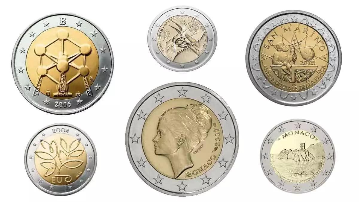 Revista la butxaca: aquestes monedes de 2 euros podrien valer fins a 5.000 euros