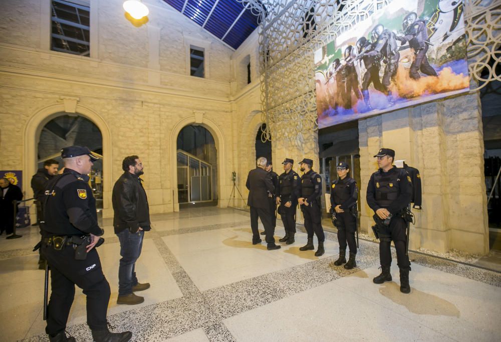 196 años de la Policía Nacional, una visión desde el Mediterráneo