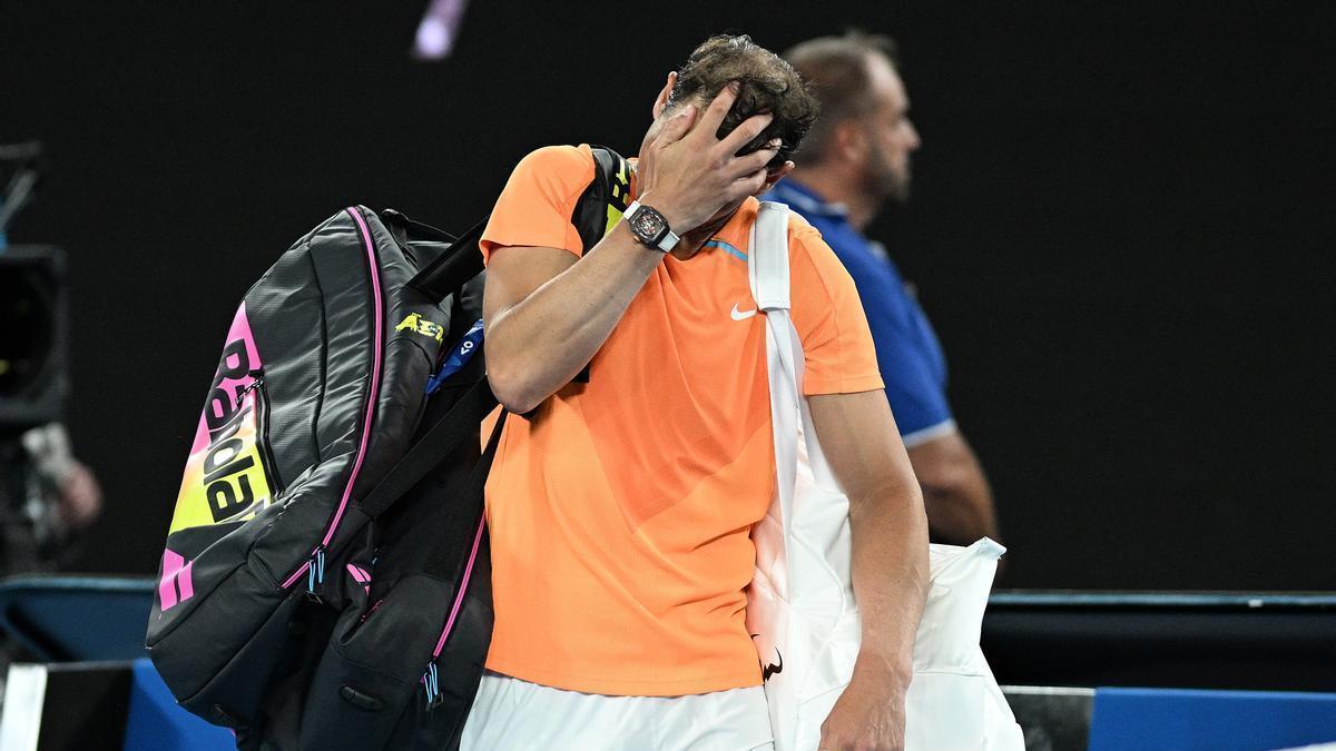 Nadal dijo adiós a Australia mucho antes de lo esperado al perder contra McDonald estando lesionado