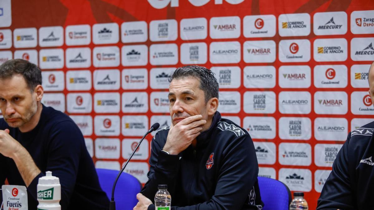 VÍDEO | Gonzalo García de Vitoria, nuevo entrenador del Casademont Zaragoza.