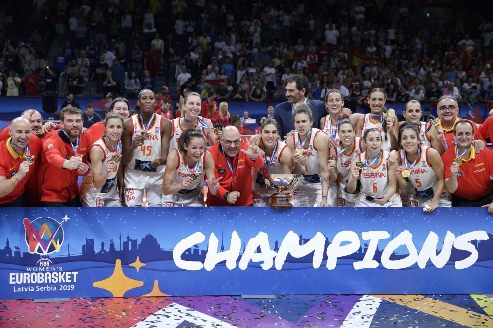 Final del Eurobasket 2019: España - Francia