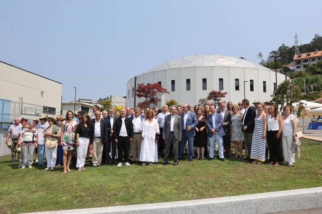 Inauguración de la potabilizadora viguesa en las instalaciones de ETAP de O Casal