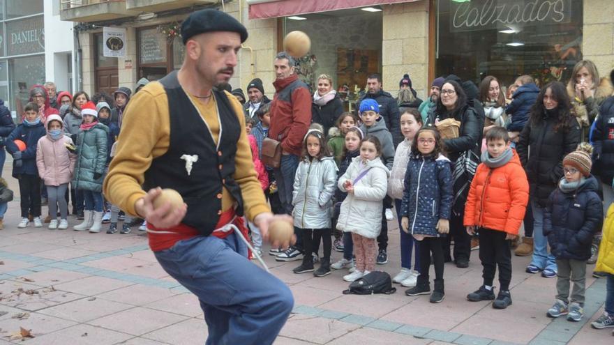 Circo, magia y humor de la mano del artista UCO en Benavente