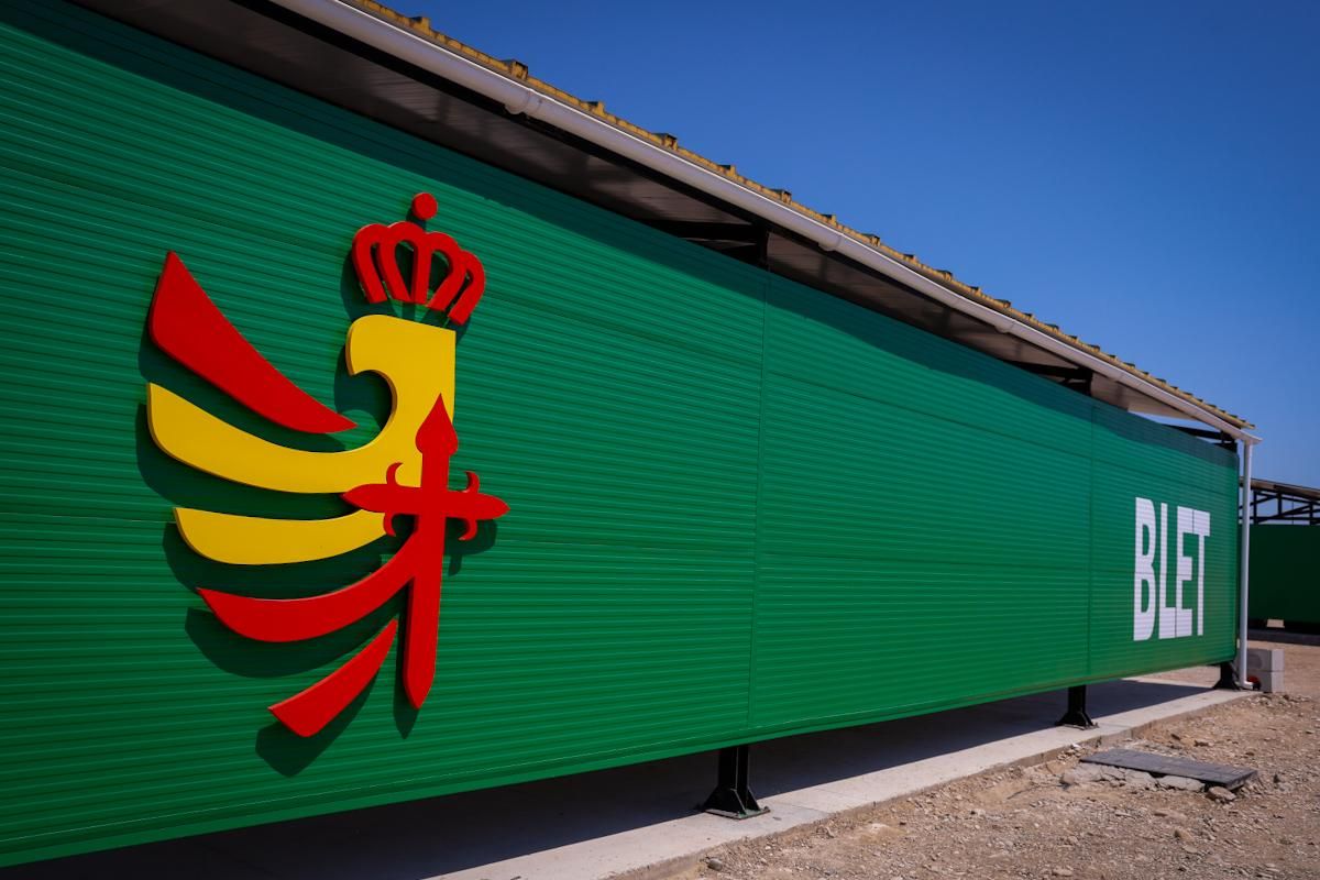 El Ejército recepciona las obras de urbanización de la Base Logística