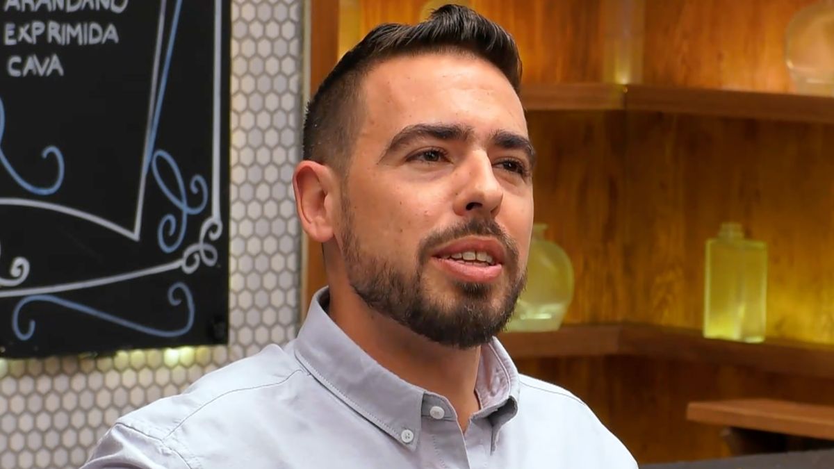 José Alberto en 'First Dates'