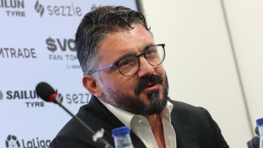 Gattuso habla del sistema de juego que empleará en el Valencia CF