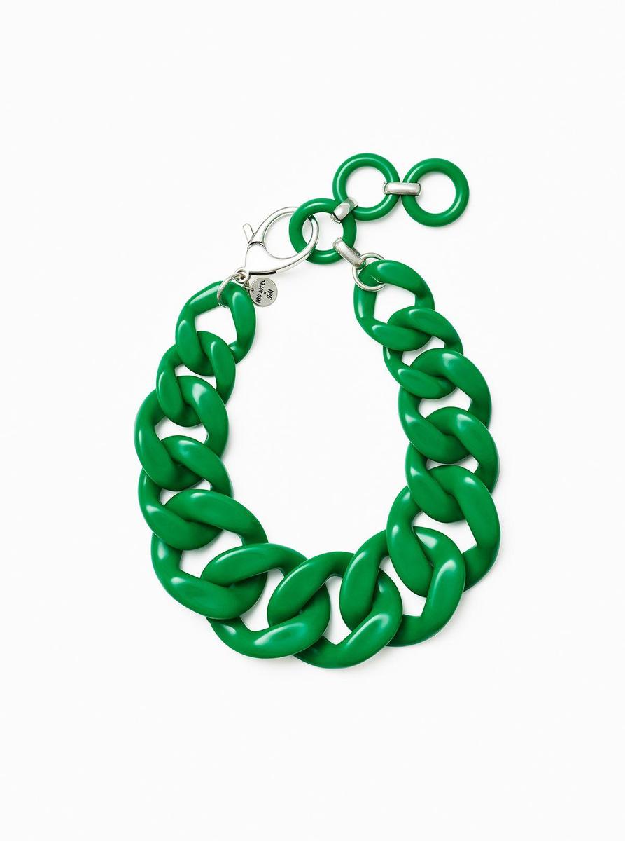 Collar de Iris Apfel X H&amp;M, 59,99 euros.