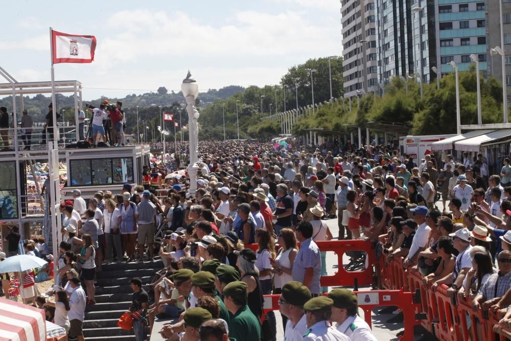 Festival aéreo de Gijón