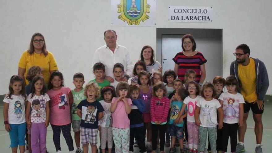 Concluye un nuevo campamento infantil en el Concello de A Laracha