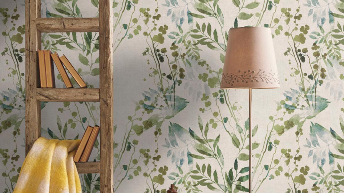 DECORACIÓN | El papel pintado de Leroy Merlin que arrasa en ventas:  "Buenísima calidad y un diseño relajante"