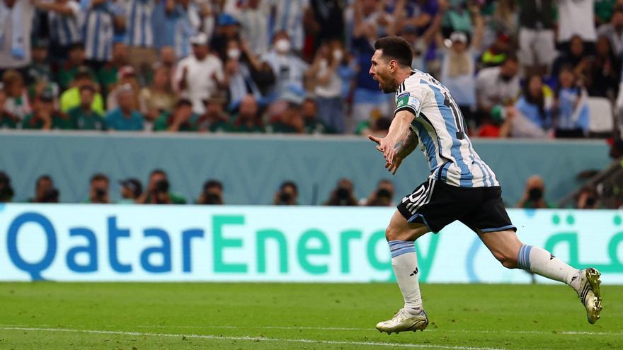 Argentina-Mèxic: Messi torna a salvar-li la vida al seu país
