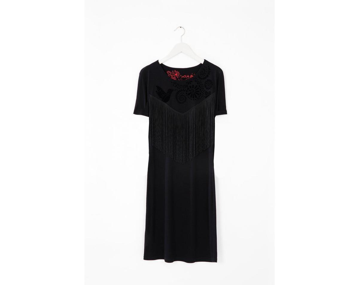 'LBD' con flecos Desigual (39,95€)