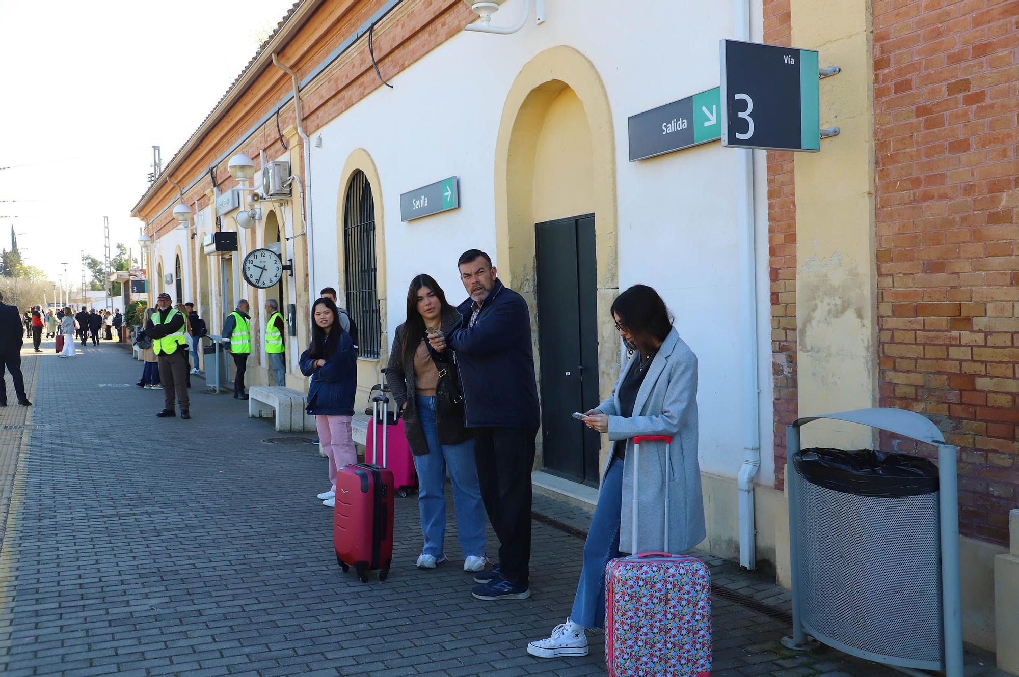 Inaugurado el servicio ferroviario de proximidad del Valle del Guadalquivir