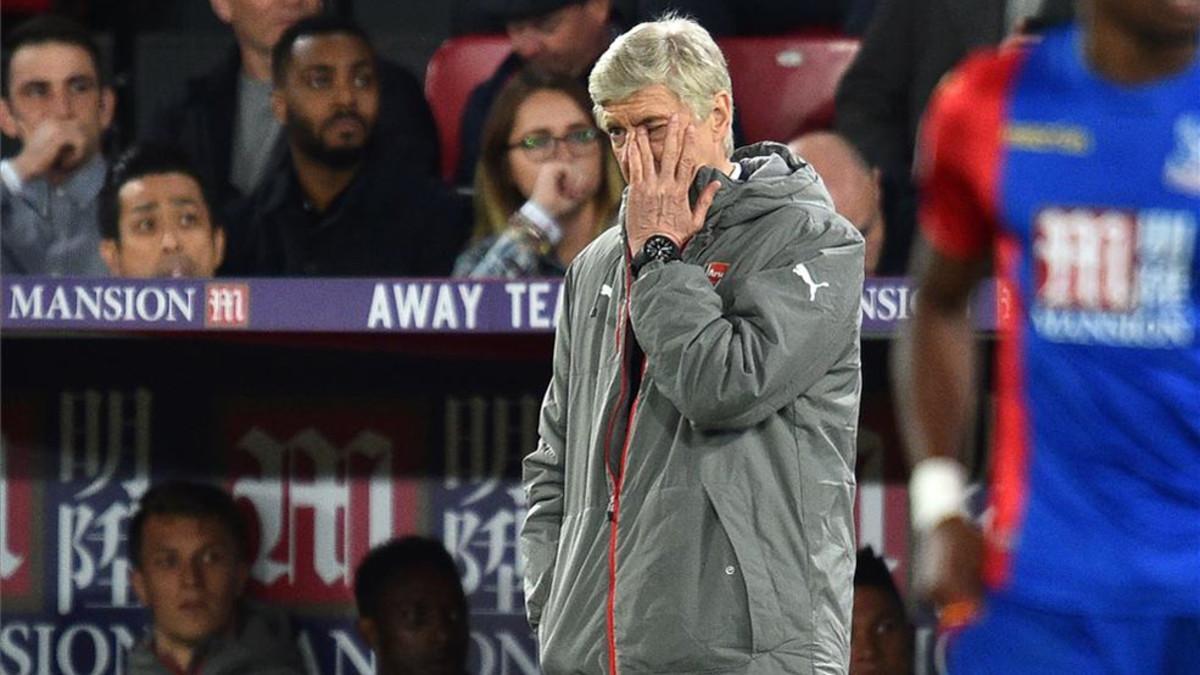 Wenger mostró su resignación tras la dolorosa goleada