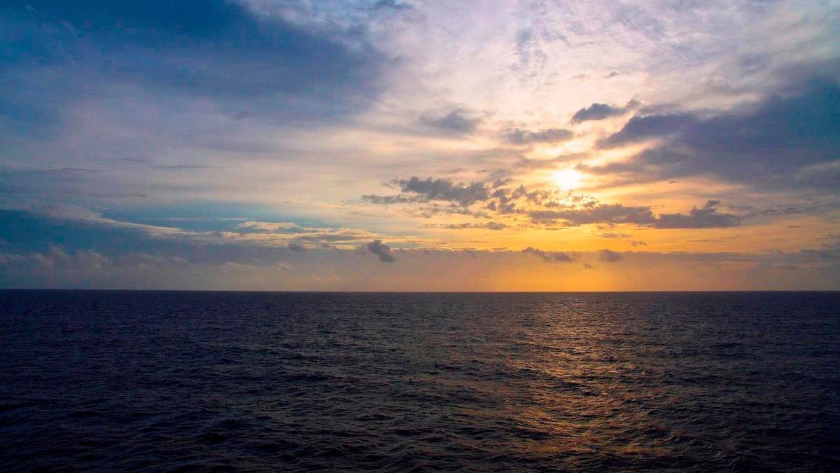 Hay una anomalía térmica en el Atlántico ecuatorial