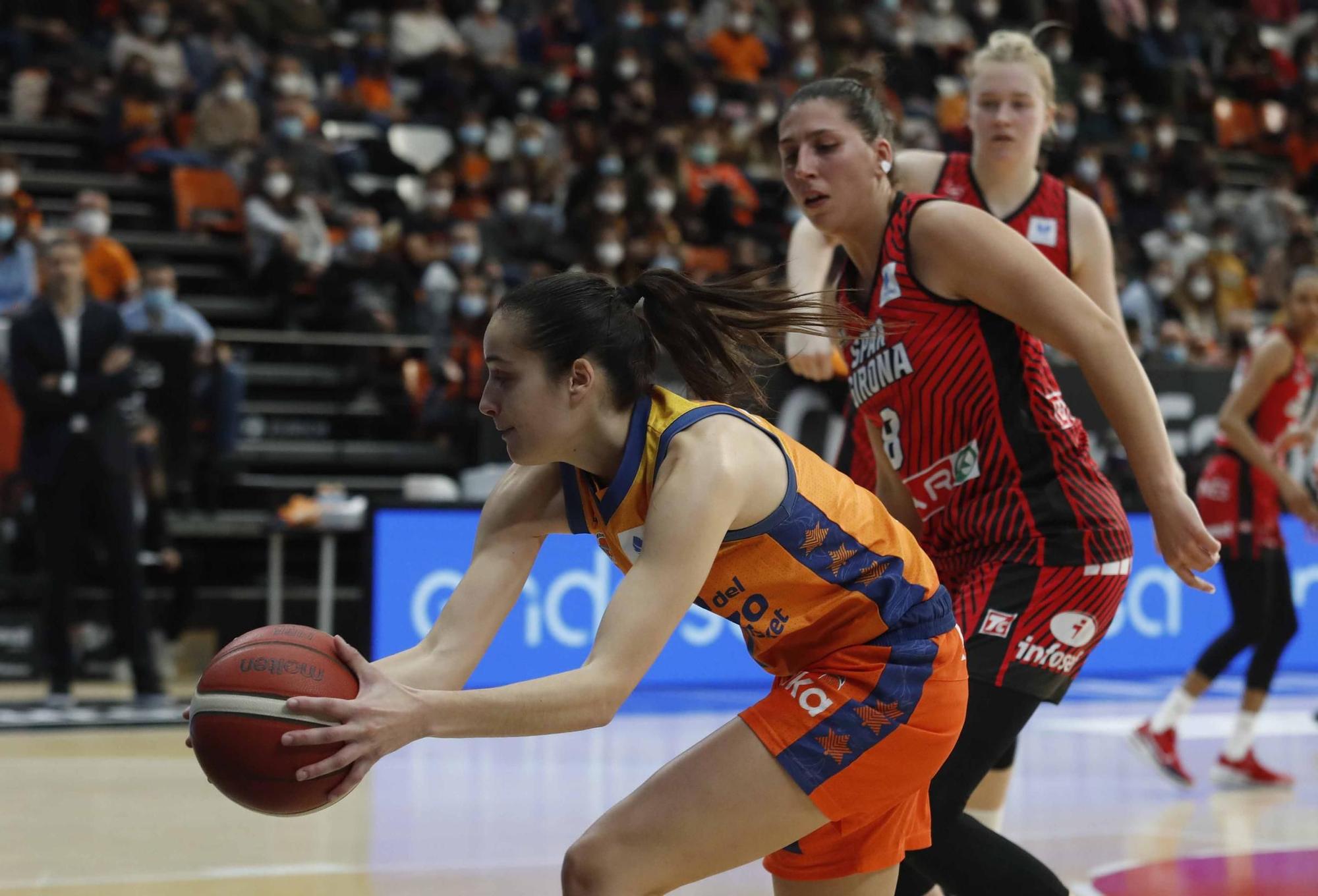 Valencia Basket - Uni Girona de Liga Femenina Endesa