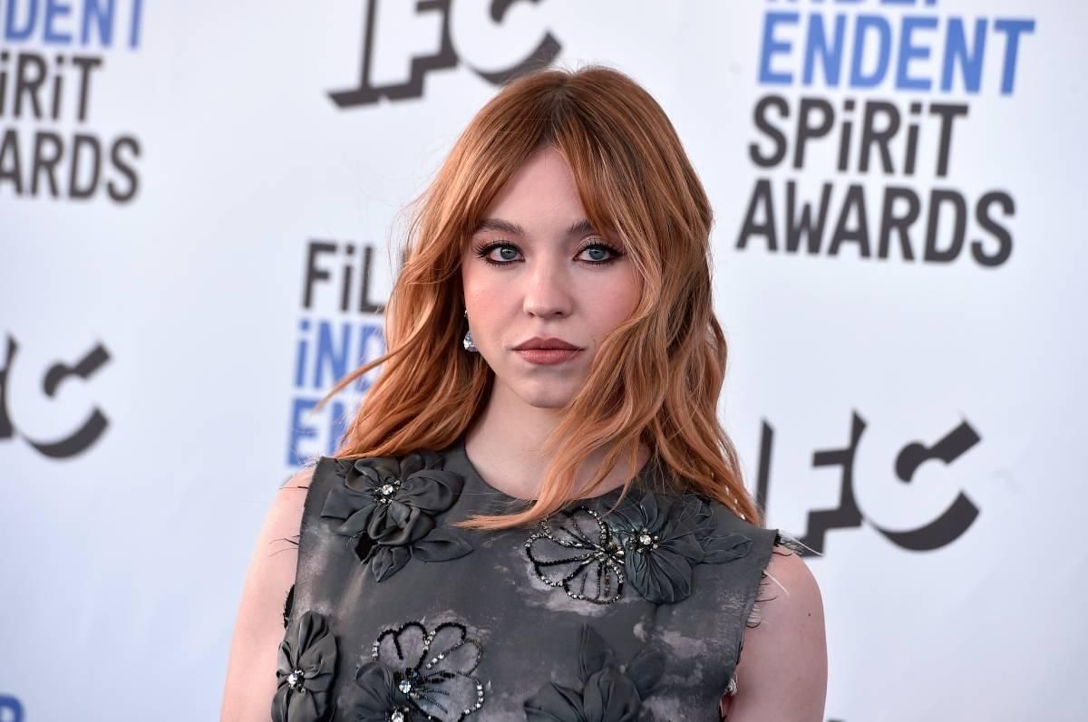 Sydney Sweeney en los Film Independent SPiRiT Awards