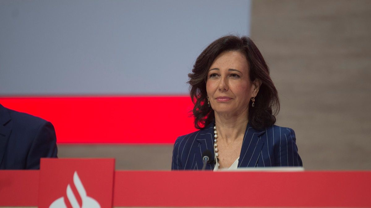 La presidenta del Banco Santander, Ana Botín.