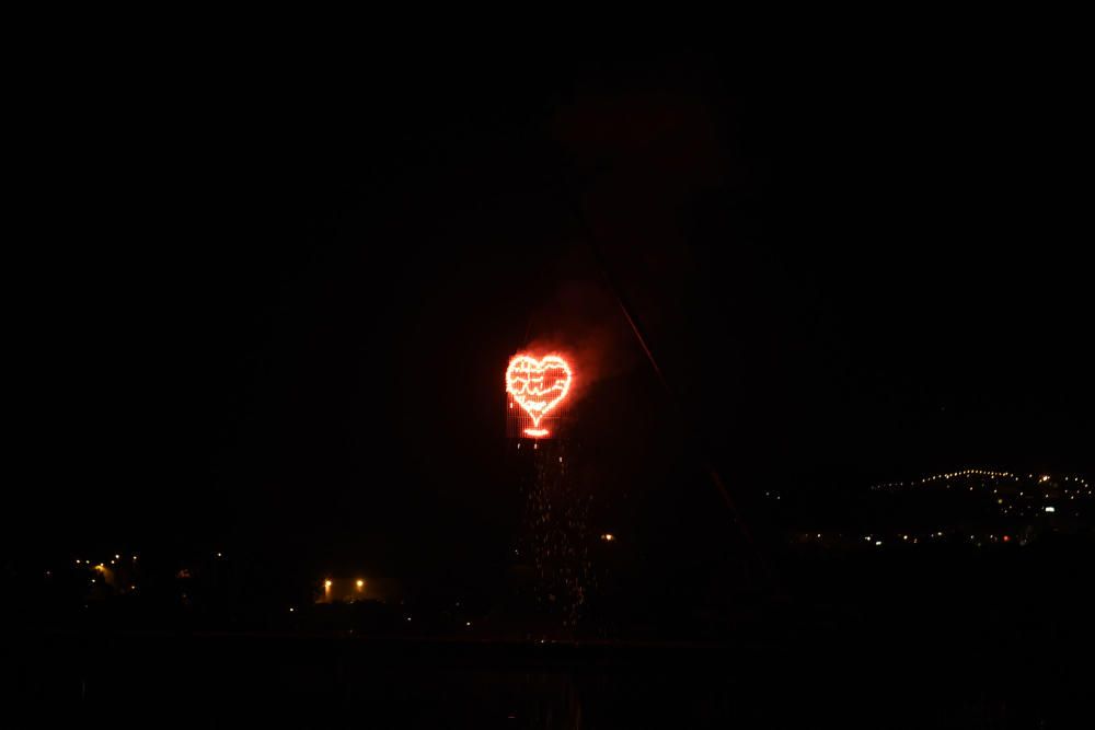 Castell de focs de la Festa Major de Manresa