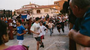 Encierro en las Fiestas de Pozuelo de 2023