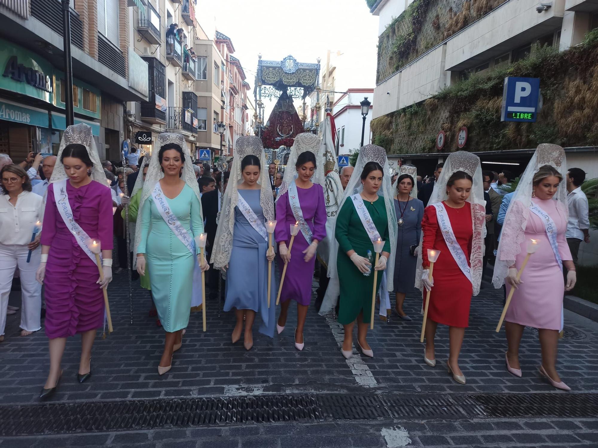 La Virgen de Araceli reina en el 75 aniversario de su coronación