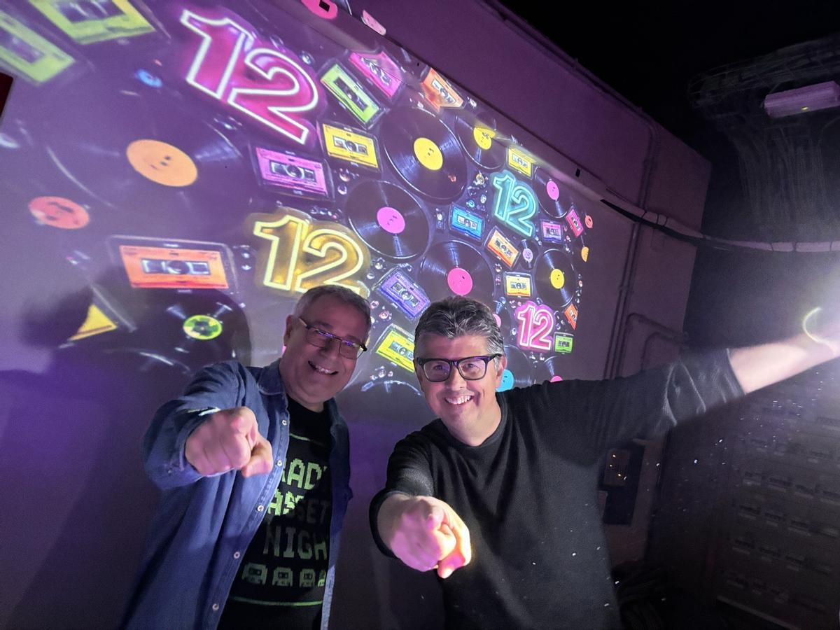 Josep Serra i Carles Pujol, a la Sonora.